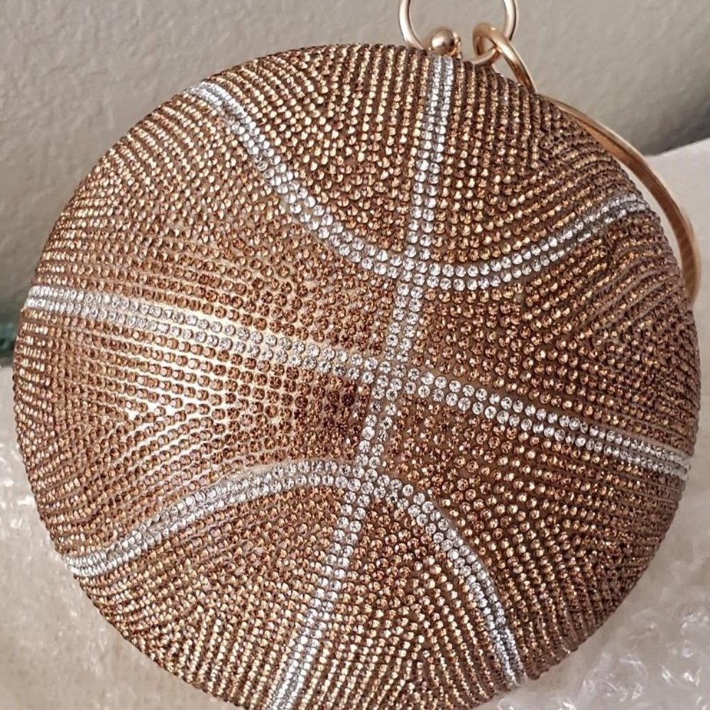 BLING BASKETBALL PURSE